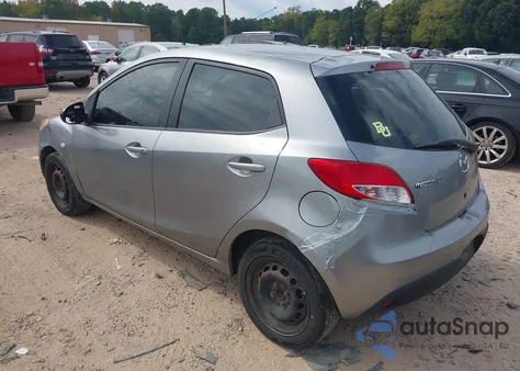 2013 Mazda Mazda2 Sport from USA, damaged, VIN JM1DE1KZ3D0169665